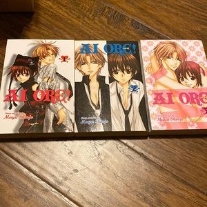 Ai ore love me manga lot bundle